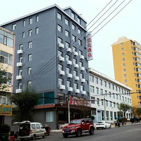 Shell Hotel Shanxi Xinzhou Wuning County Fengwu Square Ningwu Exteriör bild