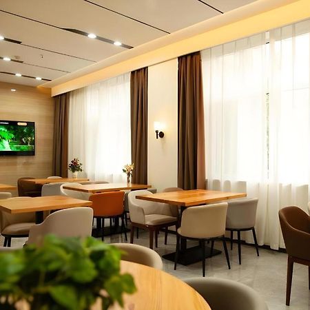 Shell Hotel Shanxi Xinzhou Wuning County Fengwu Square Ningwu Exteriör bild