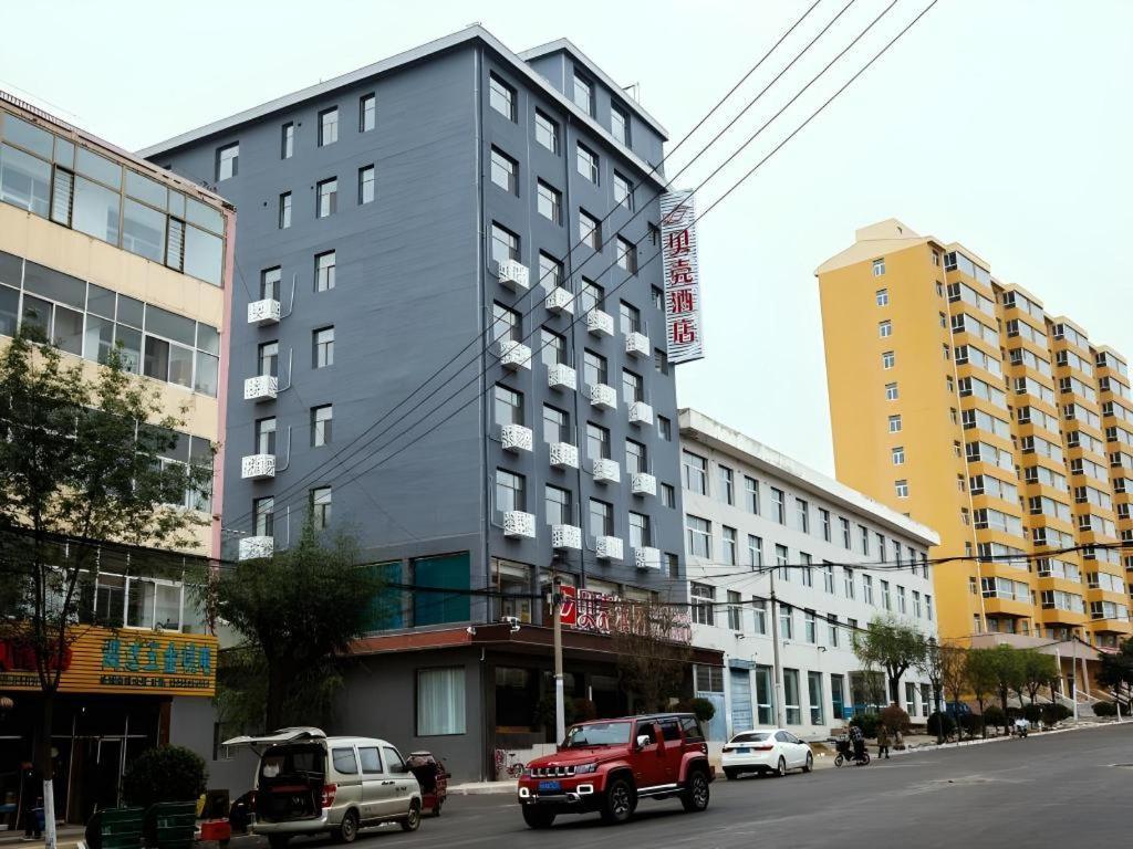 Shell Hotel Shanxi Xinzhou Wuning County Fengwu Square Ningwu Exteriör bild