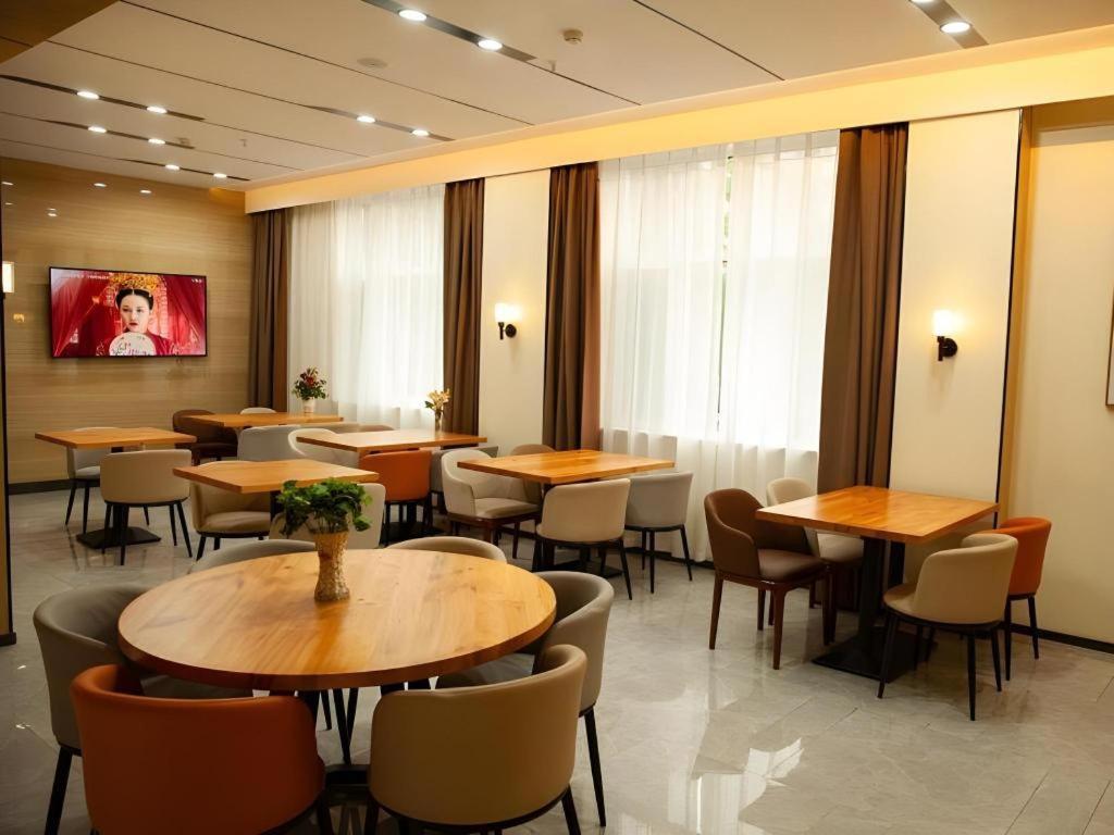 Shell Hotel Shanxi Xinzhou Wuning County Fengwu Square Ningwu Exteriör bild