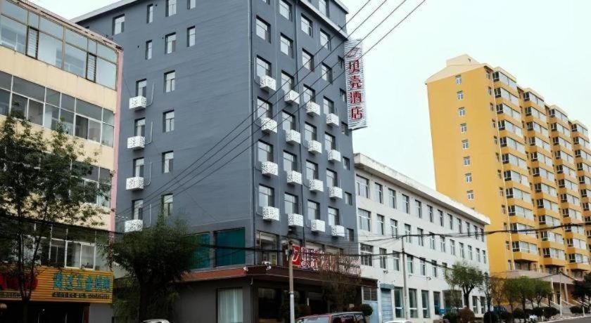 Shell Hotel Shanxi Xinzhou Wuning County Fengwu Square Ningwu Exteriör bild