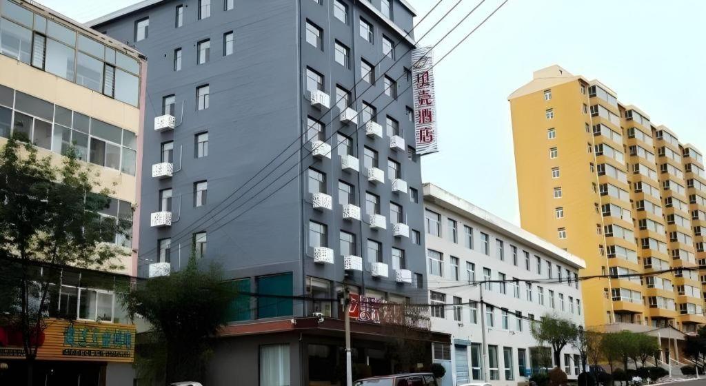 Shell Hotel Shanxi Xinzhou Wuning County Fengwu Square Ningwu Exteriör bild
