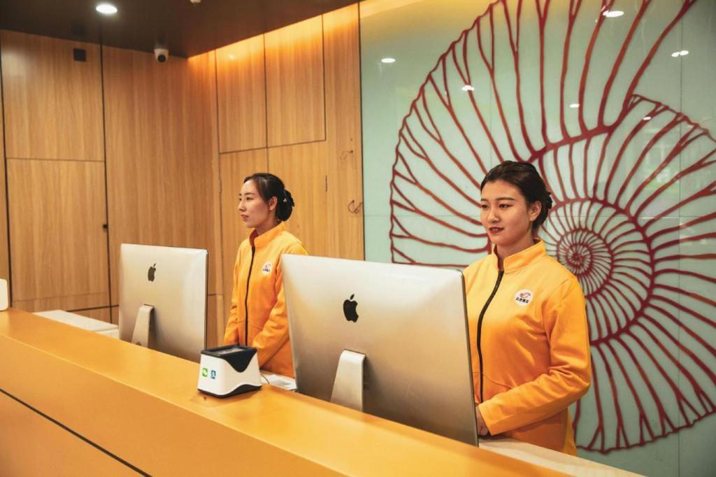 Shell Hotel Shanxi Xinzhou Wuning County Fengwu Square Ningwu Exteriör bild